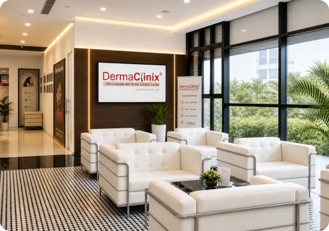 Dermaclinix Premium Clinic Interior Layout